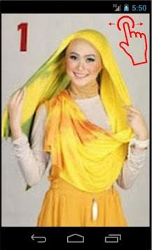 Hijab Styles Step By Step screenshot 2