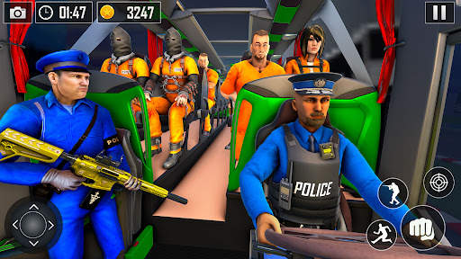 Prison Escape Jail Games screenshot 1