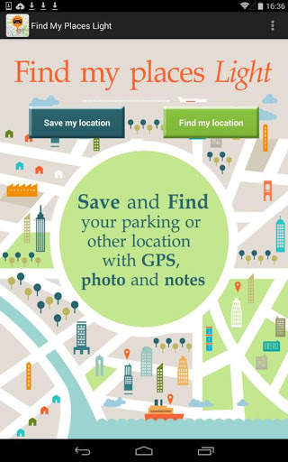 Find My Places Light screenshot 8