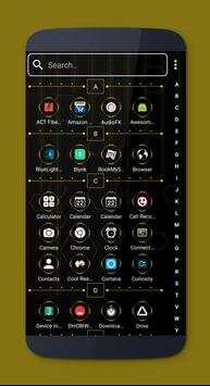 Futuristic hi-tech Launcher 2018 screenshot 7