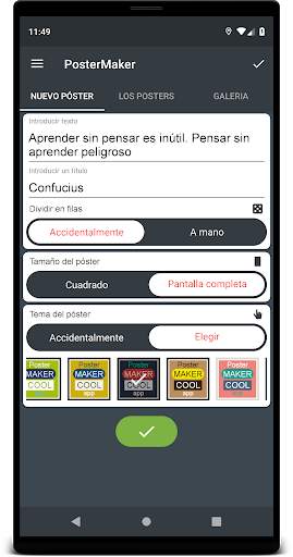 Poster Maker screenshot 1
