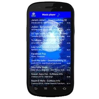 Audio Player (mp3,mp4) screenshot 4