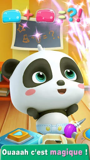 Bébé panda parlant - Talking screenshot 3