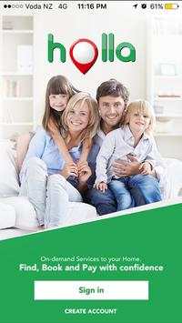 Holla NZ!   Find, Book, Relax! скриншот 1