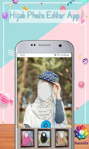 Hijab Photo Editor App screenshot 6