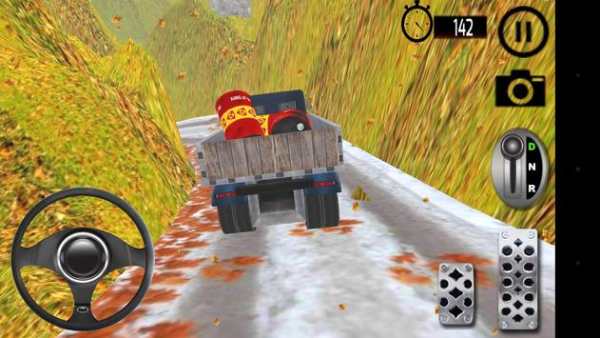 Hill Climb Truck Driver 3D screenshot 5