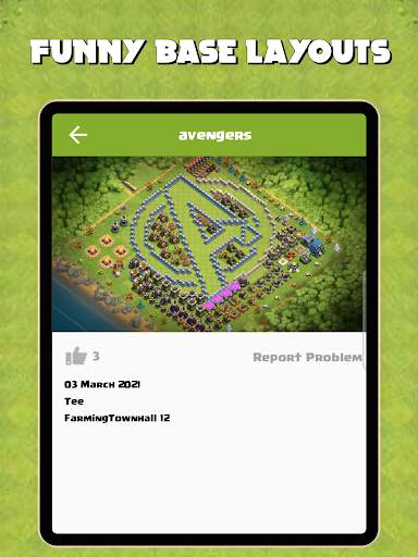 Map Layout for COC screenshot 12