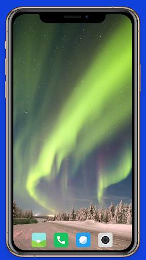Aurora Borealis Wallpaper screenshot 10