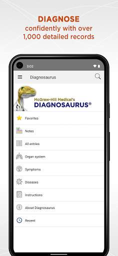 Diagnosaurus DDx screenshot 1