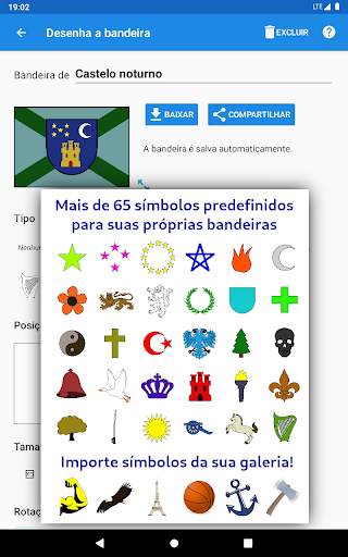Desenhe a bandeira screenshot 13