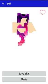 Mermaid Skin for Minecraft screenshot 3