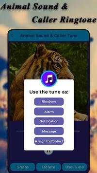 Animals Sound & Caller Ringtone screenshot 4