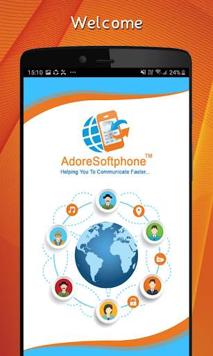 Adore Mobile  Softphone screenshot 2