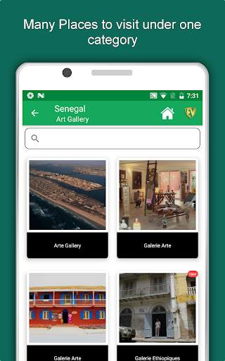 Senegal Travel & Explore, Offline Country Guide screenshot 11