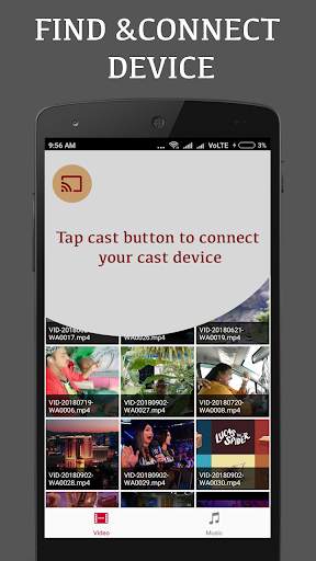 Video Cast for Chromecast screenshot 2