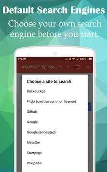Adbloker Browser - Popup Blocker screenshot 3