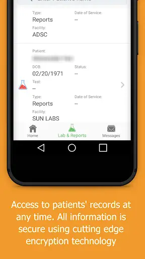 MediPortal MD screenshot 4