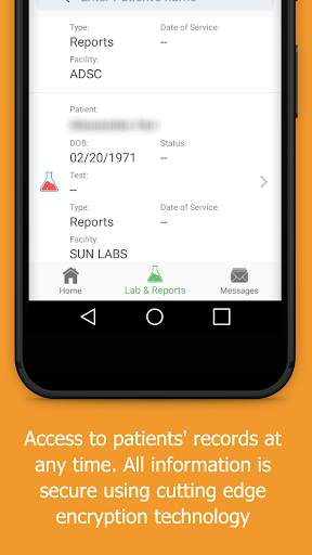 MediPortal MD screenshot 4