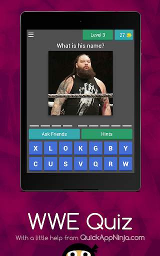 WWE Quiz screenshot 9