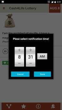 Cash4Life Lottery Daily screenshot 5