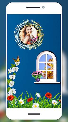 Photo Clock Live Wallpaper : Clock Photo editor 5 تصوير الشاشة