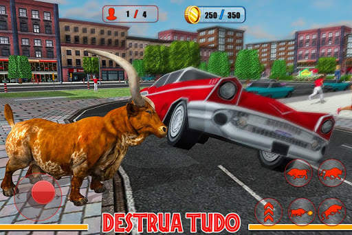 simulador de touro: fúria de touro bravo 2019 screenshot 6