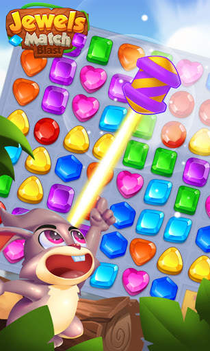 Jewels Match Blast - Match 3 screenshot 4