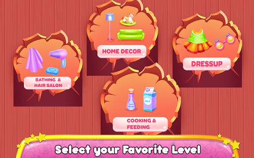 Cute Little Unicorn Caring and Dress Up screenshot 3
