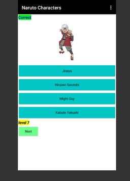 NARUTO QUIZ screenshot 4