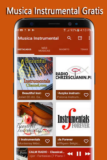 Instrumental Music Free screenshot 1