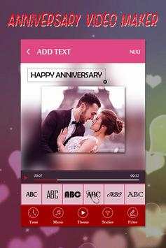 Anniversary Video Maker 2018 screenshot 3