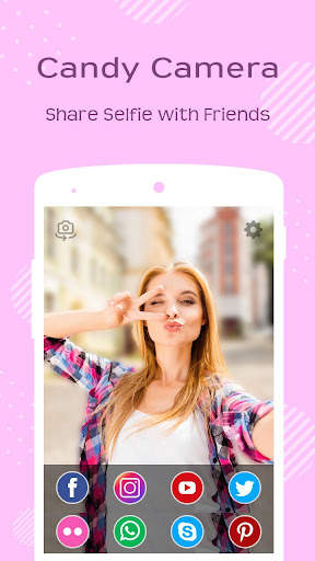 Selfie Camera : Live Beauty Camera & Photo Editor screenshot 4