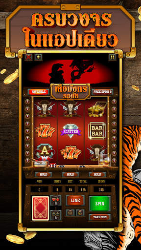 Tiger & Dragon PG XO Edition screenshot 1
