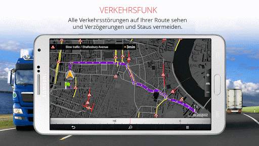 Sygic GPS LKW & Wohnmobil screenshot 13