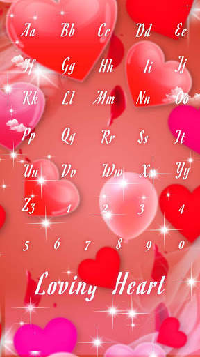 Loving Heart Font for FlipFont , Cool Fonts Text screenshot 1
