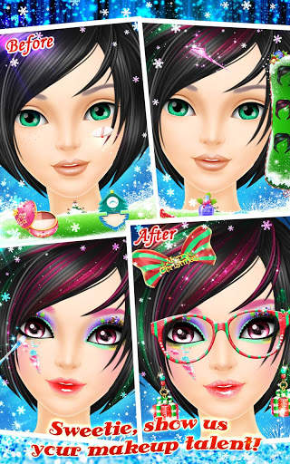 Makeup Me: Christmas screenshot 4