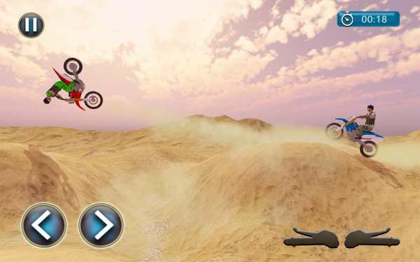 Impossible Tracks: Moto Bike Stunts Driving screenshot 5