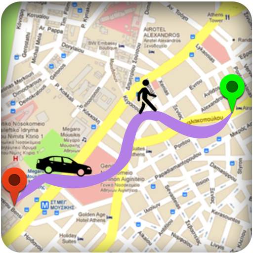 GPS Route Finder & Direction 1.0