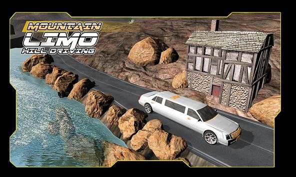 Mountain Limo Hill Driving screenshot 1