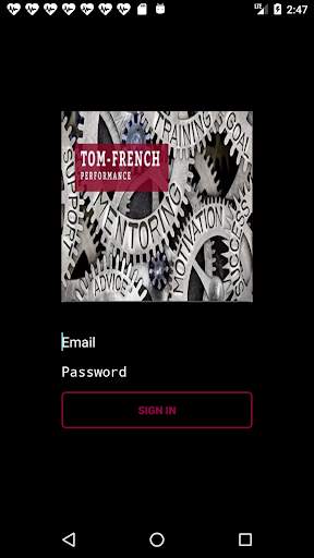 Tom French Performance screenshot 1