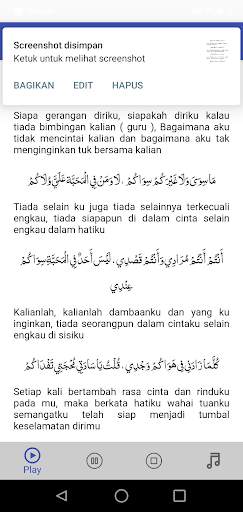 Qosidah Majlis Rasulullah (Lirik , Arti dan Musik) screenshot 7