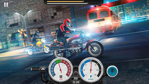 Top Bike: Racing & Moto Drag screenshot 9