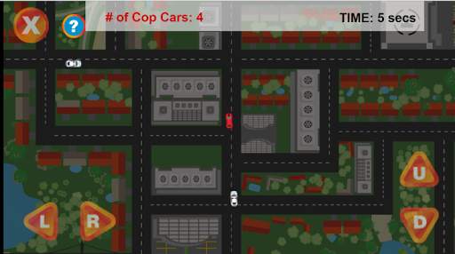 Escape Cops - Keep Driving screenshot 2