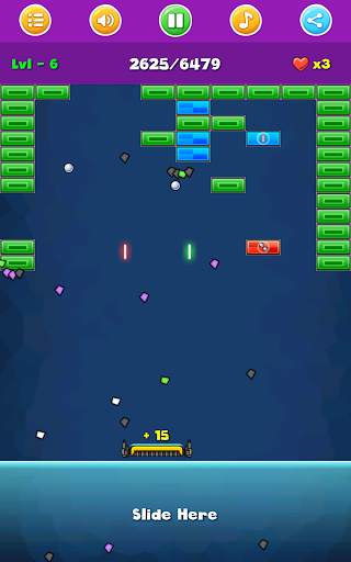 Super Brick Breaker screenshot 12