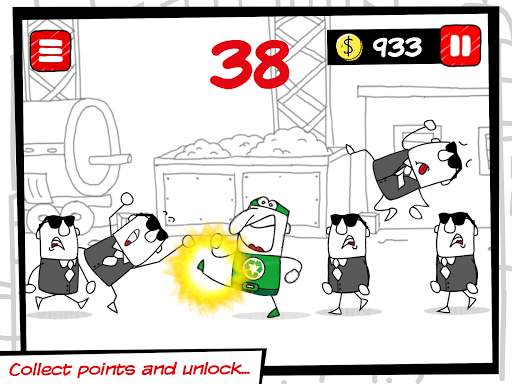 Super Heroes : Funny Fighting Game *Free screenshot 13