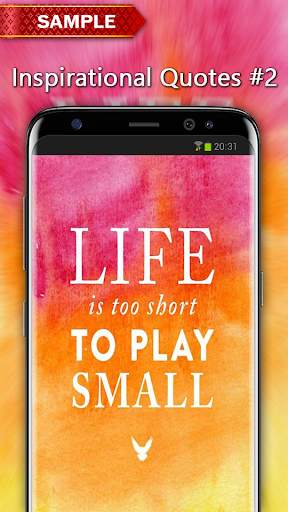 Inspirational Quotes Wallpaper screenshot 3