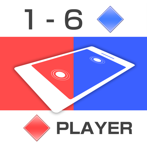 1-6 player games icon
