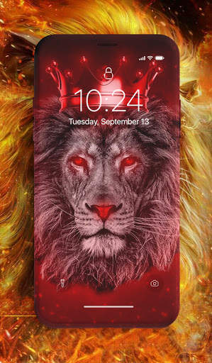 Lion Wallpaper screenshot 7