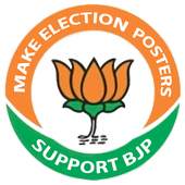 BJP Party Poster Maker - Make Election Posters 7.915