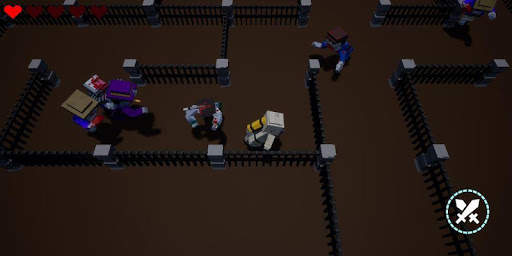 World Of Zombies : Escape screenshot 2